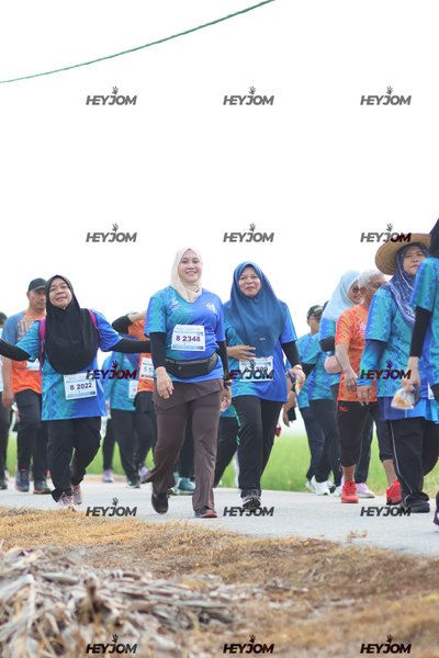 Wasiyyah Larian Sawah Padi Tanjong Karang 2026