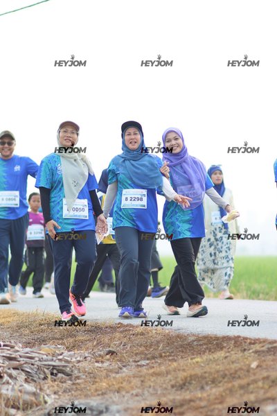 Wasiyyah Larian Sawah Padi Tanjong Karang 2026