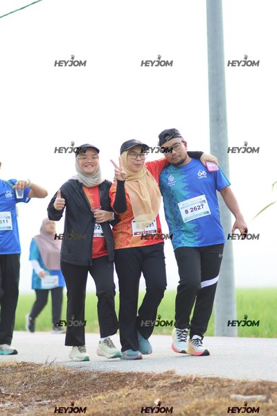 Wasiyyah Larian Sawah Padi Tanjong Karang 2026
