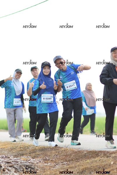 Wasiyyah Larian Sawah Padi Tanjong Karang 2026