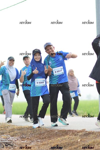 Wasiyyah Larian Sawah Padi Tanjong Karang 2026