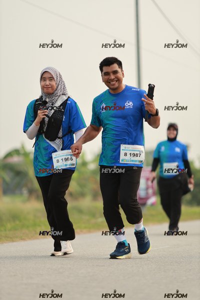 Wasiyyah Larian Sawah Padi Tanjong Karang 2026
