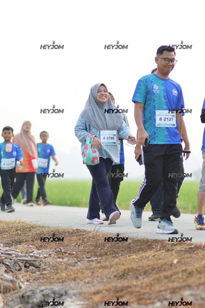 Wasiyyah Larian Sawah Padi Tanjong Karang 2026