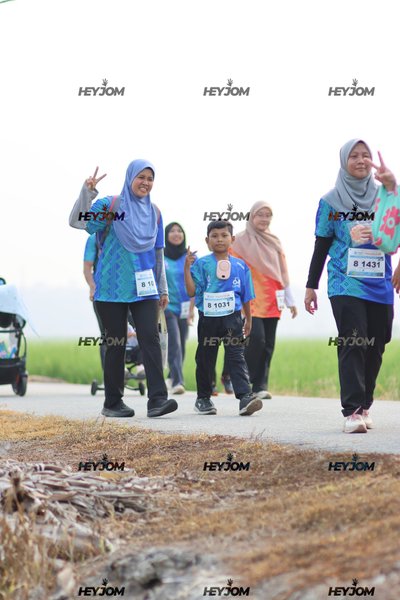Wasiyyah Larian Sawah Padi Tanjong Karang 2026