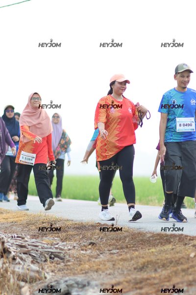Wasiyyah Larian Sawah Padi Tanjong Karang 2026