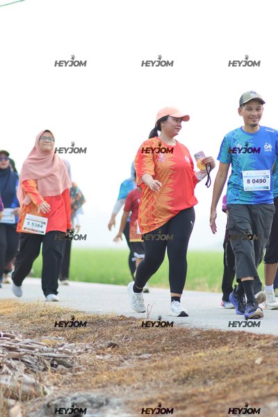Wasiyyah Larian Sawah Padi Tanjong Karang 2026