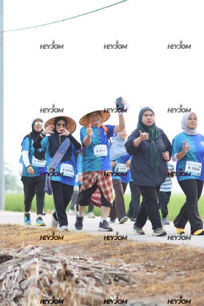 Wasiyyah Larian Sawah Padi Tanjong Karang 2026