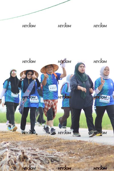 Wasiyyah Larian Sawah Padi Tanjong Karang 2026