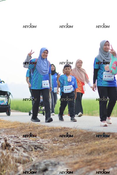 Wasiyyah Larian Sawah Padi Tanjong Karang 2026
