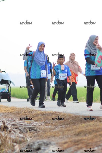 Wasiyyah Larian Sawah Padi Tanjong Karang 2026