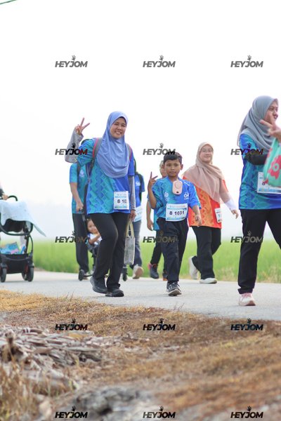 Wasiyyah Larian Sawah Padi Tanjong Karang 2026
