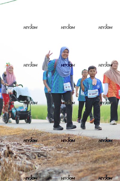 Wasiyyah Larian Sawah Padi Tanjong Karang 2026