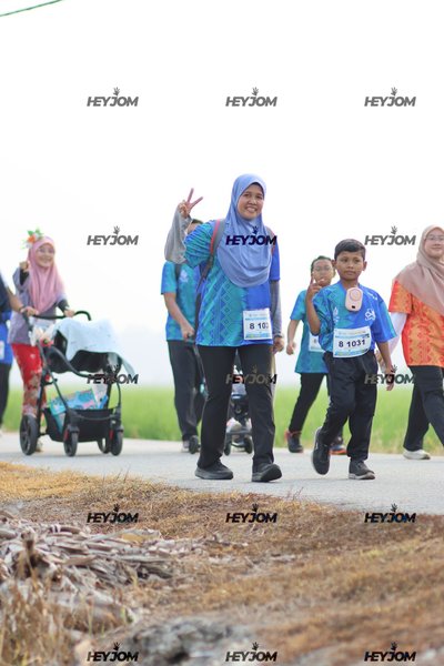 Wasiyyah Larian Sawah Padi Tanjong Karang 2026