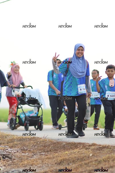 Wasiyyah Larian Sawah Padi Tanjong Karang 2026