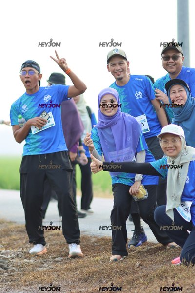 Wasiyyah Larian Sawah Padi Tanjong Karang 2026