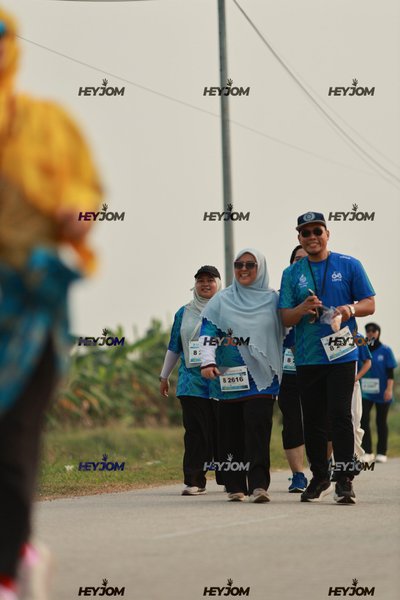 Wasiyyah Larian Sawah Padi Tanjong Karang 2026