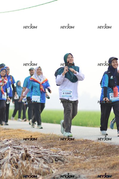 Wasiyyah Larian Sawah Padi Tanjong Karang 2026