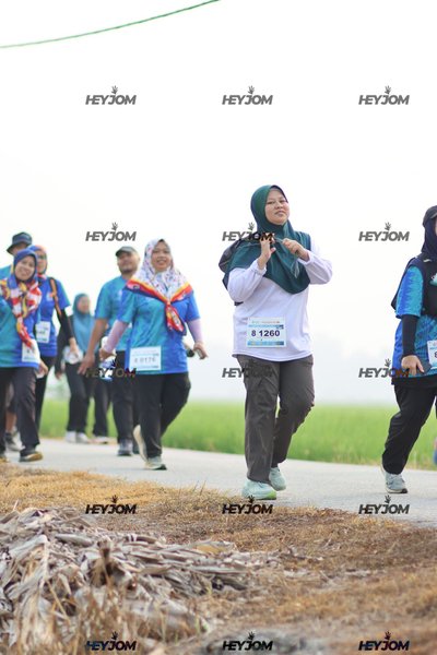 Wasiyyah Larian Sawah Padi Tanjong Karang 2026