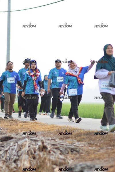 Wasiyyah Larian Sawah Padi Tanjong Karang 2026