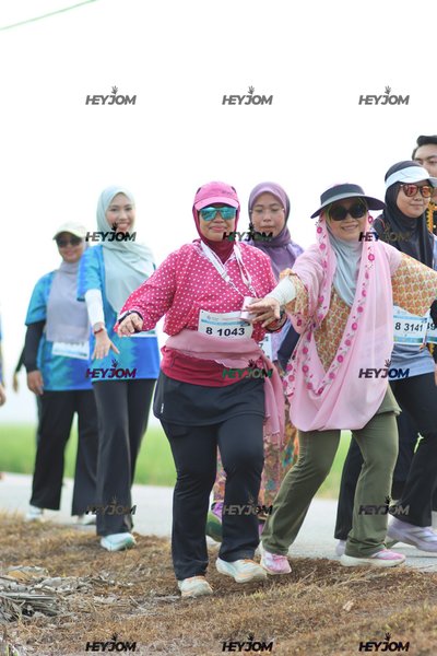 Wasiyyah Larian Sawah Padi Tanjong Karang 2026
