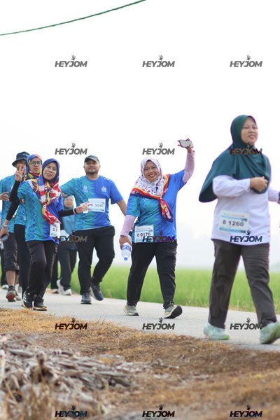 Wasiyyah Larian Sawah Padi Tanjong Karang 2026
