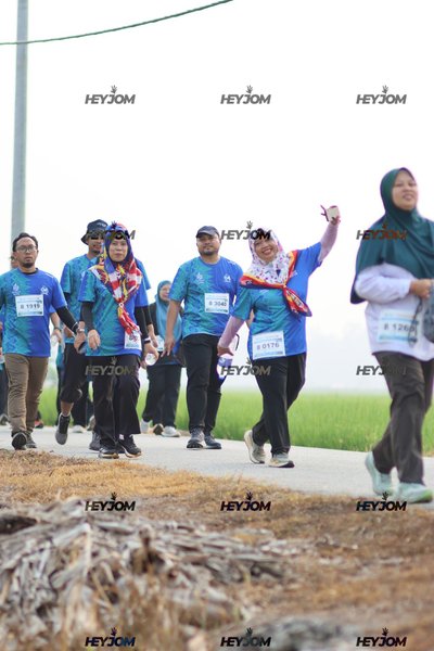 Wasiyyah Larian Sawah Padi Tanjong Karang 2026