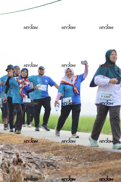 Wasiyyah Larian Sawah Padi Tanjong Karang 2026