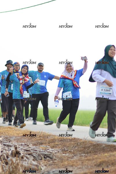 Wasiyyah Larian Sawah Padi Tanjong Karang 2026