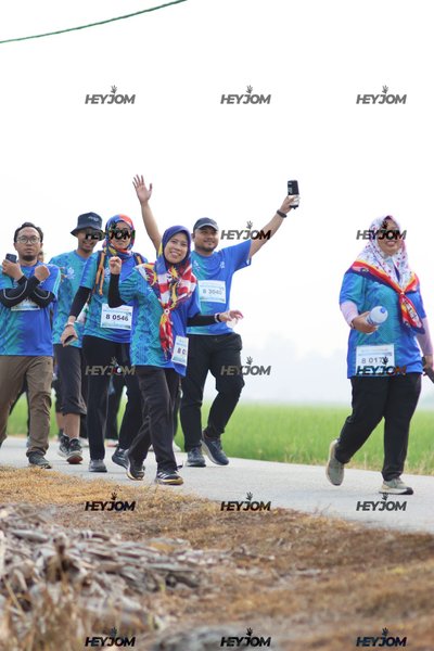 Wasiyyah Larian Sawah Padi Tanjong Karang 2026