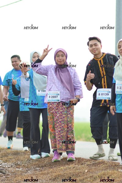 Wasiyyah Larian Sawah Padi Tanjong Karang 2026