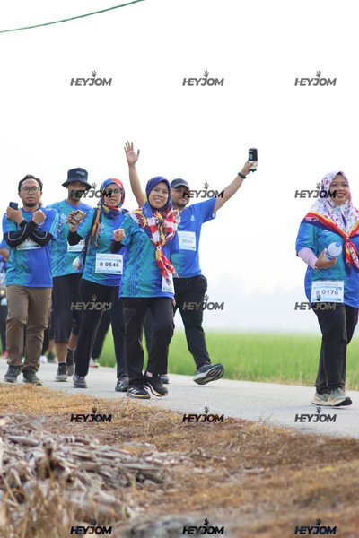 Wasiyyah Larian Sawah Padi Tanjong Karang 2026
