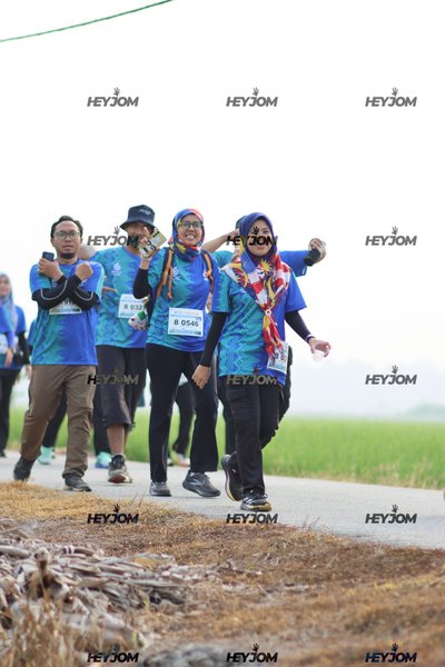 Wasiyyah Larian Sawah Padi Tanjong Karang 2026