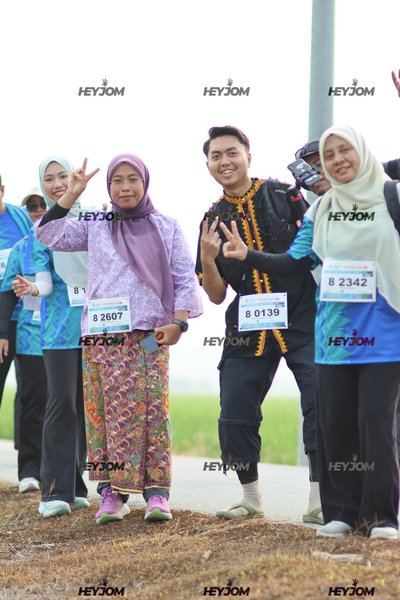 Wasiyyah Larian Sawah Padi Tanjong Karang 2026