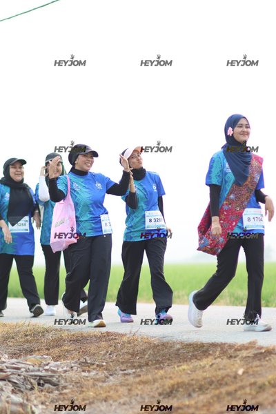 Wasiyyah Larian Sawah Padi Tanjong Karang 2026