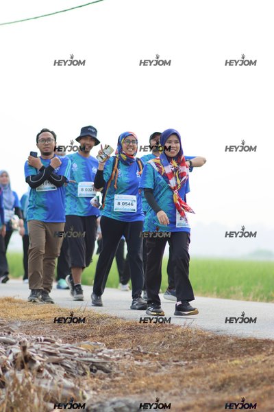 Wasiyyah Larian Sawah Padi Tanjong Karang 2026
