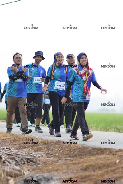 Wasiyyah Larian Sawah Padi Tanjong Karang 2026