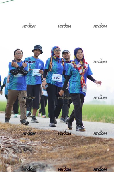 Wasiyyah Larian Sawah Padi Tanjong Karang 2026