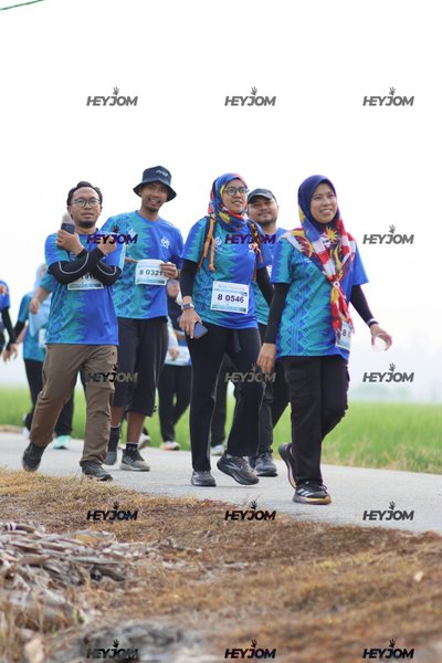Wasiyyah Larian Sawah Padi Tanjong Karang 2026