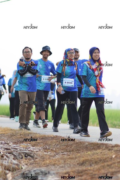 Wasiyyah Larian Sawah Padi Tanjong Karang 2026