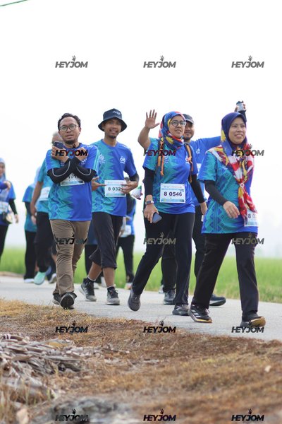 Wasiyyah Larian Sawah Padi Tanjong Karang 2026