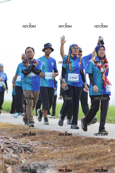 Wasiyyah Larian Sawah Padi Tanjong Karang 2026