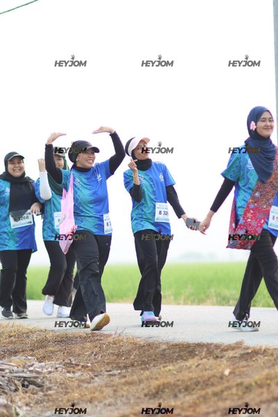 Wasiyyah Larian Sawah Padi Tanjong Karang 2026