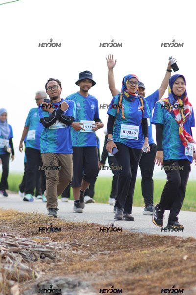 Wasiyyah Larian Sawah Padi Tanjong Karang 2026