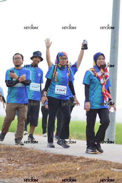 Wasiyyah Larian Sawah Padi Tanjong Karang 2026