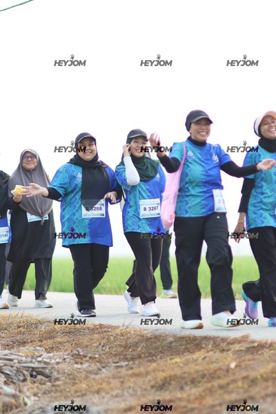 Wasiyyah Larian Sawah Padi Tanjong Karang 2026
