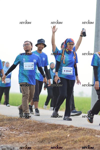 Wasiyyah Larian Sawah Padi Tanjong Karang 2026