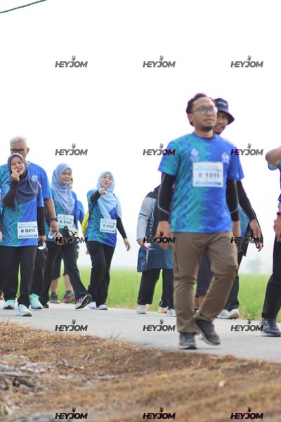 Wasiyyah Larian Sawah Padi Tanjong Karang 2026