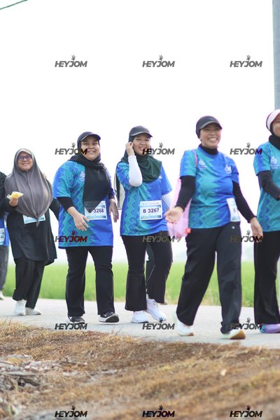 Wasiyyah Larian Sawah Padi Tanjong Karang 2026