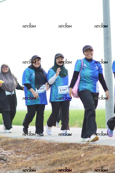 Wasiyyah Larian Sawah Padi Tanjong Karang 2026