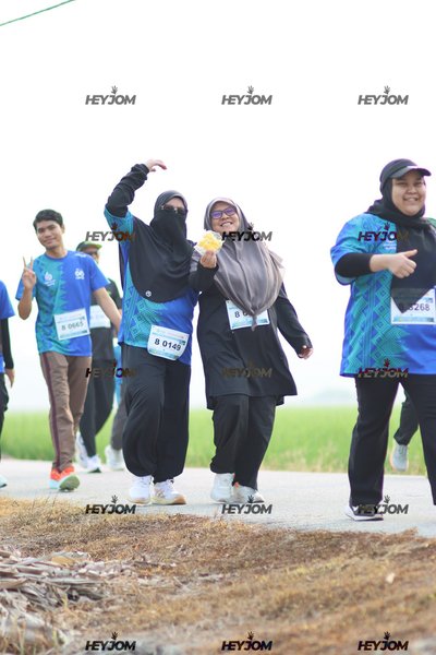 Wasiyyah Larian Sawah Padi Tanjong Karang 2026